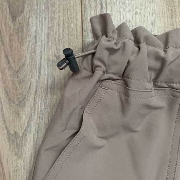 Khaki Paperbag waist trail trouser - Picture 3 of 7